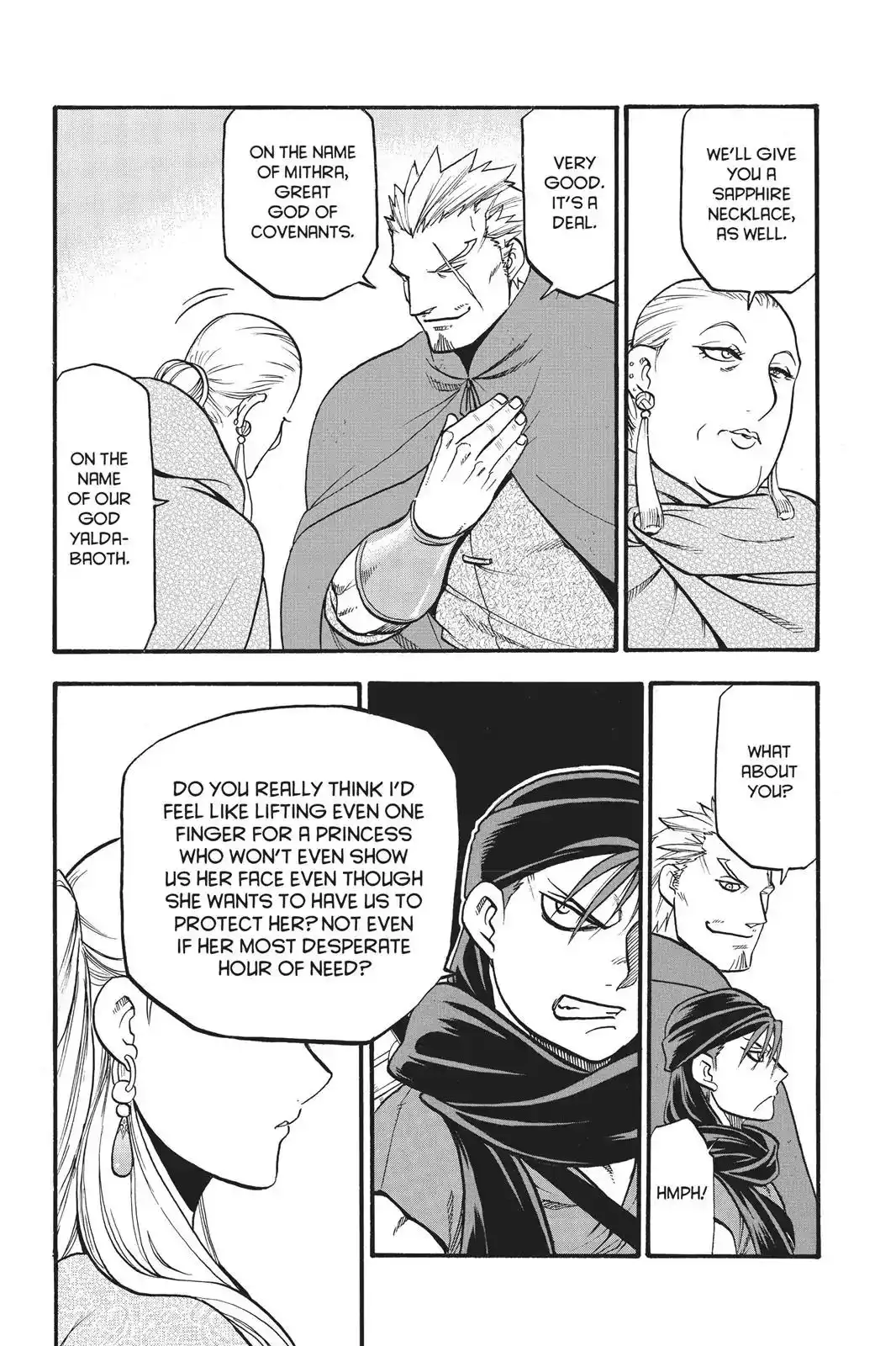 Arslan Senki (ARAKAWA Hiromu) Chapter 62 15